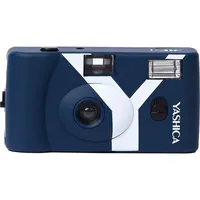 Yashica MF-1 Snapshot Art Camera (Prussian Blue