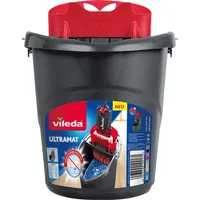 Vileda Putzeimer UltraMax Schwarz/Rot