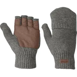 Outdoor Research Men's Lost Coast Fingerless Mitts pewter (0008) S