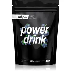 Edgar Power Drink Förderung der sportlichen Leistung Geschmack Blueberry 600 g