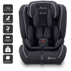 BabyGO FreeFix i-Size schwarz