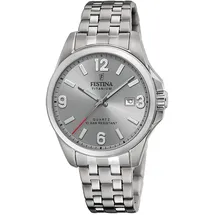 Festina F20696/2 Herrenuhr Quarz Titanium 41mm 10ATM