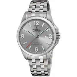 Festina F20696/2 Herrenuhr Quarz Titanium 41mm 10ATM