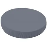 Waldin Spannbettlaken Baumwolle-Jersey-Elasthan 70 x 140 cm Grau