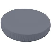 Waldin Spannbettlaken Baumwolle-Jersey-Elasthan 70 x 140 cm Grau