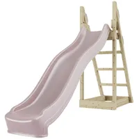 OUTDOORTOYS Rutsche Luchs 220cm Altrosa