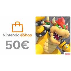 Nintendo eShop Karte 50€