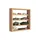 VCM Osado Wandregal 40 x 40 x 10 cm Buche