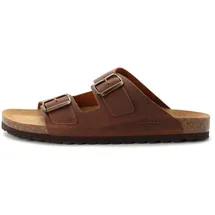 CAMEL ACTIVE Herren Sandalen aus Rindsleder Braun, menswear-45 - 45 EU