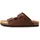 CAMEL ACTIVE Herren Sandalen aus Rindsleder Braun, menswear-45 - 45 EU