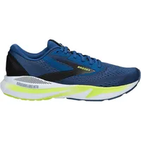 Brooks Adrenaline GTS 24 Herren Medium Navy Peony/Black/Acid Lime 44,5