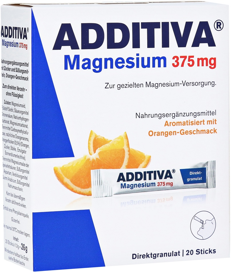 additiva magnesium 375mg