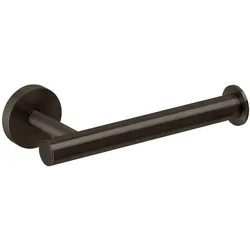 Herzbach LIVING Papierrollenhalter, Accessoires, black steel