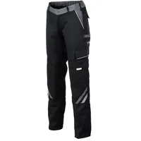 Planam Highline Damen Bundhose schwarz/schiefer/zink