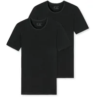 SCHIESSER Herren T-Shirt 2er Pack - L