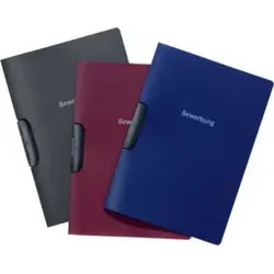 DURABLE Bewerbungsmappe A4 dunkelblau 2289 07 Duraswing job
