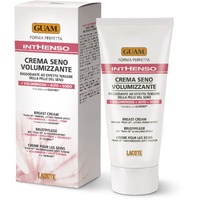 Guam, Inthenso Volumen Brustcreme, Straffende Behandlung mit Push Up Effekt und Gezhimu-Wirkstoff, Made in Italy, 150 ml Packung