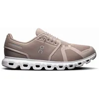 On Cloud 6 Herren Fog / White 48