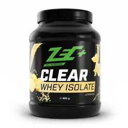 Zec+ Clear Whey Isolate Protein/ Eiweiß Zitronenlimonade Pulver 900 GR