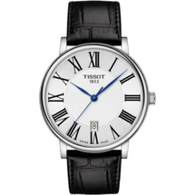 TISSOT Carson Leder 40 mm T122.410.16.033.00