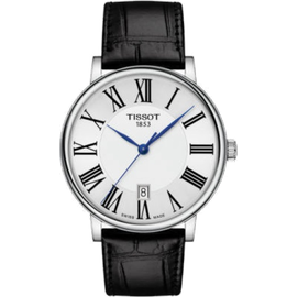TISSOT Carson Leder 40 mm T122.410.16.033.00