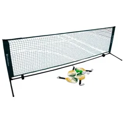 Carrington Pickleball-Set (4x Schläger, 4x Bälle, 1x Netz, 1x Tragebeutel)
