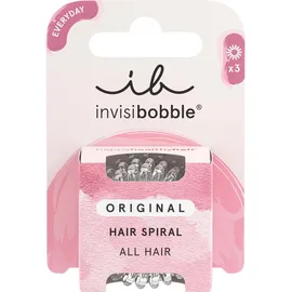 Invisibobble Original Crystal Clear 3 Stück