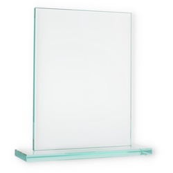 Glastrophäe George in Größe 21,0cm