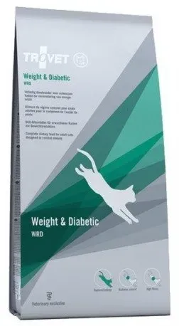 Trovet WRD Weight & Diabetic für Katze 500g