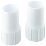 Yuanpgky 2 Stück Schwimmbadschlauch Endstück Linke Hand für Poolsauger Schlauch, Befestigungsset für Schwimmbadschlauch Links