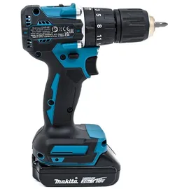 Makita DHP487RAJ inkl. 2 x 1,5 Ah + Schnellladegerät + Makpac