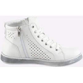 Andrea Conti Kurzstiefelette in weiß | Gr.: 41