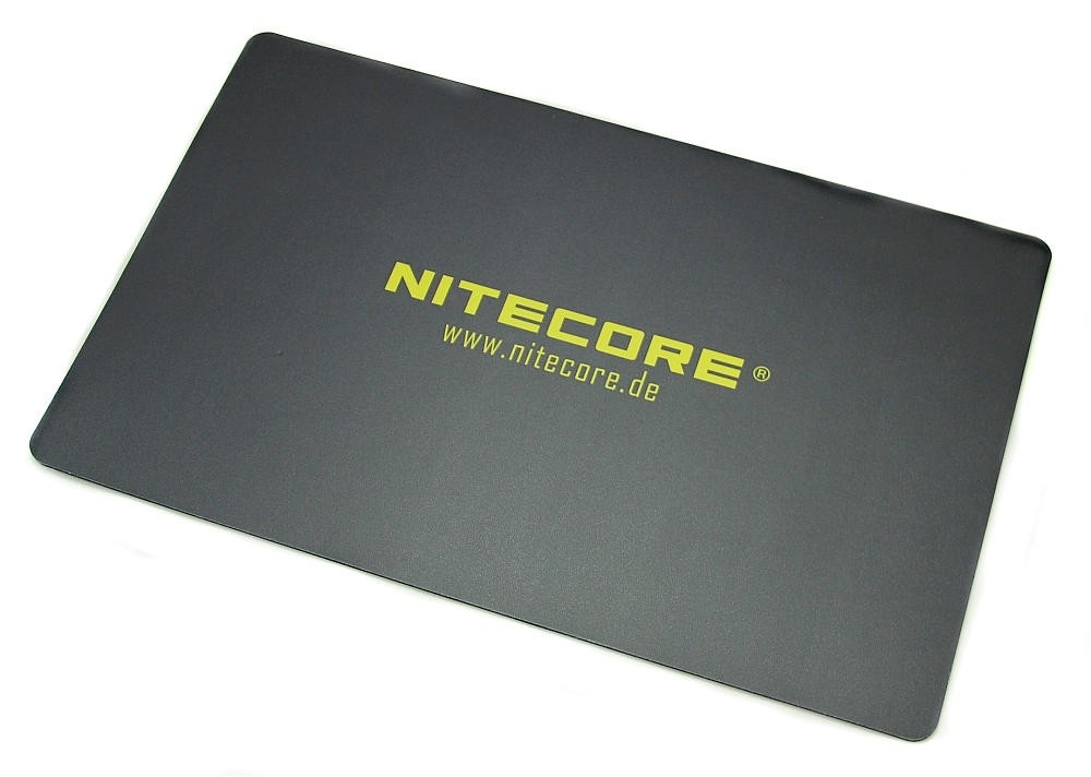 Nitecore Mousepad - rechteckig mit Nitecore Schriftzug