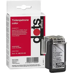 dots Druckerpatronen kompatibel zu Canon CL-546XL color