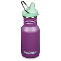 Klean Kanteen Classic Narrow Trinkflasche Funkelnde Traube 355 ml