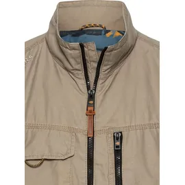 CAMEL ACTIVE Blouson Stehkragen Brusttaschen, für Herren, 12 Beige 56