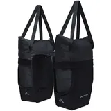 Vaude TwinShopper Fahrradtasche schwarz