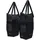 Vaude TwinShopper Fahrradtasche schwarz