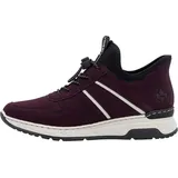 Rieker Damen, rot, 38 EU - 38 EU