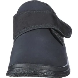 Fischer Markenschuh Fischer Unisex Ortho Flache Hausschuhe, Schwarz 47 EU