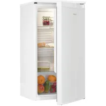 Exquisit KS85-V-091D Vollraumkühlschrank (76 l, 843 mm hoch, Weiß)