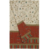 BASSETTI OPLONTIS Foulard aus 100% Baumwolle in der Farbe Rot v.8, Maße: 350x270 cm - 9233726