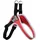 Tre Ponti Easy Fit Classic Hundegeschirr Rot S-M