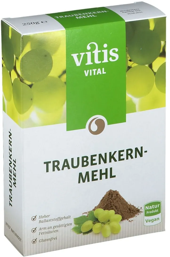 Vitis Vital Traubenkernmehl