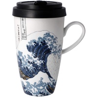 Goebel Kaffee to go DIE GROSSE WELLE Katsushika Hokusai 500ml Porzellan