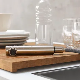 Dornbracht Elio Einhebelmischer Pull-out Chrom Matt