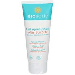 Biosolis nach der Sonnenmelke