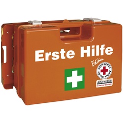 LEINA-WERKE Erste-Hilfe-Koffer »QUICK«, BxL: 26 x 11 cm, orange