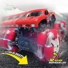 MAISTO TECH RC-Monstertruck Cyklone Monster 2,4CH RTR rot (582521)