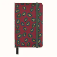 Moleskine Notizbuch Silk XS Hardcover Bordeaux blanko
